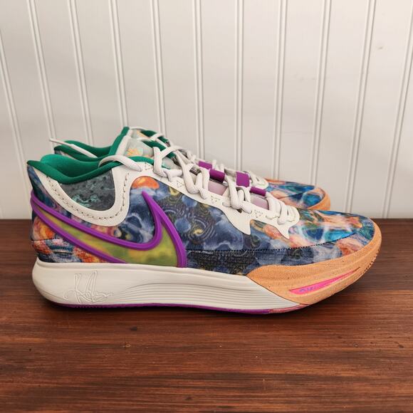 Nike Size 12M/13.5W Kyrie 8 Circle Of Life New - Picture 5 of 11